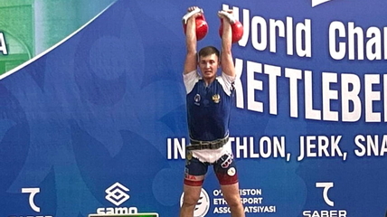 Гиревики из Алтайского края выиграли золотые медали на первенстве мира