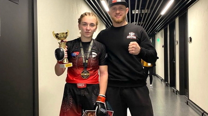 Спортсменка из Алтайского края выиграла Кубок России по MMA