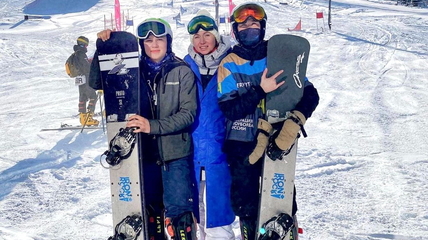 Спортсменки из Белокурихи стали призерами VI этапа Кубка России по сноуборду