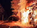 В Горном Алтае на турбазе произошёл пожар (видео)