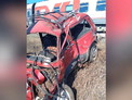 В Алтайском крае в ДТП на железнодорожном переезде погиб водитель автомобиля