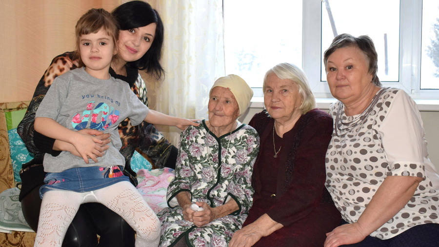 «Жизнь – это любовь, а любовь – это жизнь». 104 года отметила жительница Белокурихи