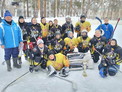 Юные хоккеисты Белокурихи стали победителями на прошедшем в Бийске турнире