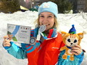 Сноубордистка Мария Травиничева стала призёром зимних Игр «Дети Азии» в гигантском слаломе