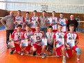 Волейболисты Белокурихи завоевали серебро на первенстве Алтайского края