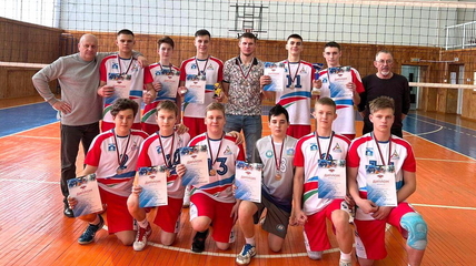 Волейболисты Белокурихи завоевали серебро на первенстве Алтайского края