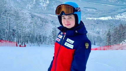 Белокурихинская горнолыжница выиграла серебро в слаломе на этапе Кубка России