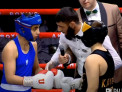 Сыну Кадырова присудили победу, как только его стали бить на боксерском ринге (видео)