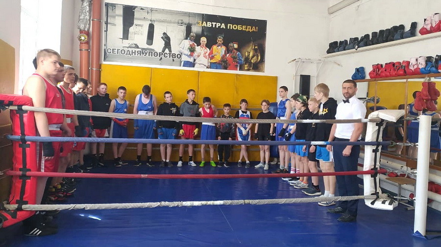 Кикбоксёры Белокурихи приняли участие в турнире по боксу на призы главы Алтайского сельсовета