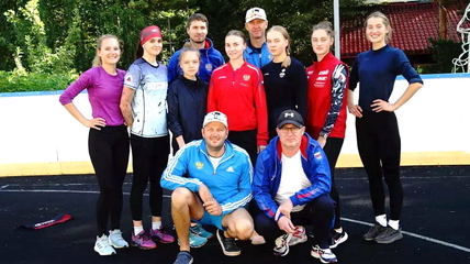 Женская сборная России по прыжкам на лыжах отдыхала и набиралась сил в Белокурихе