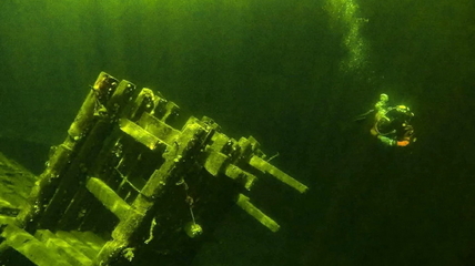 В Алтайском заповеднике рассказали о работе первой в России подводной экотропы