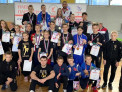 18 медалей выиграли белокурихинские кикбоксёры на первенстве Алтайского края