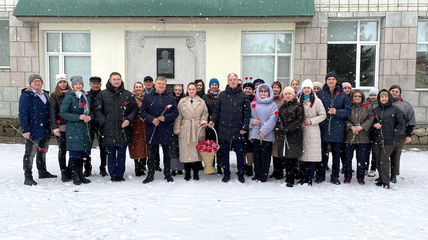 В санатории «Алтай» прошел митинг в честь 125-летия его основателя Ефима Павловича Славского