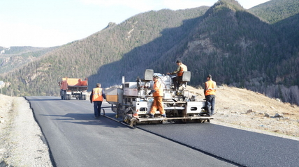 В Горном Алтае продолжат ремонт дорог к туристическим объектам