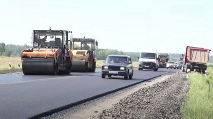 В Смоленском районе отремонтируют восемь километров дороги