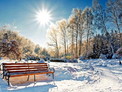 Снег и солнце. Стал известен предварительный прогноз на новогоднюю ночь на Алтае
