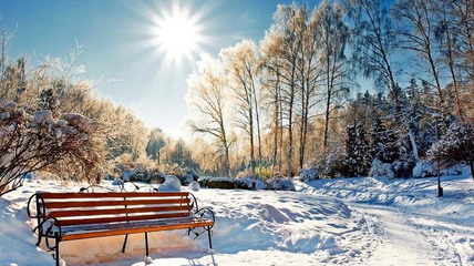 Снег и солнце. Стал известен предварительный прогноз на новогоднюю ночь на Алтае