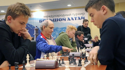 Белокуриха на время стала шахматной столицей Сибири