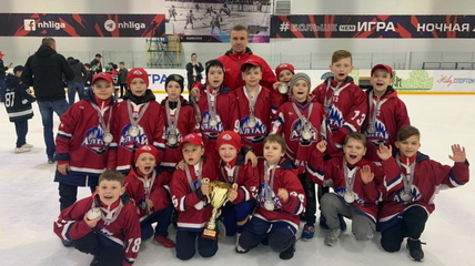 Юные хоккеисты «Алтая» завоевали «серебро» на всероссийском турнире