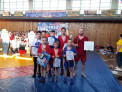 С турнира по самбо белокурихинские спортсмены привезли 6 медалей