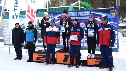 Кубок России по горным лыжам прошел в Белокурихе на трассе «Благодать»