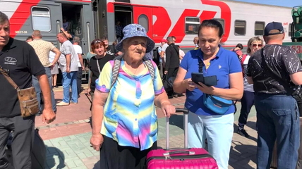 90-летняя трэвел-блогер приехала на Алтай, чтобы отметить свой День рождения в Белокурихе