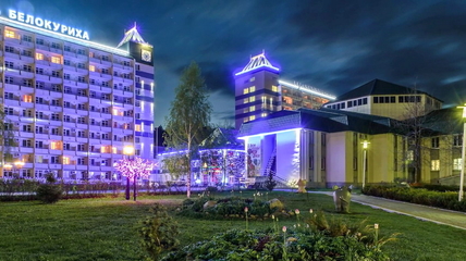 В Белокурихе обустроят световое оформление курорта за 3 млн рублей
