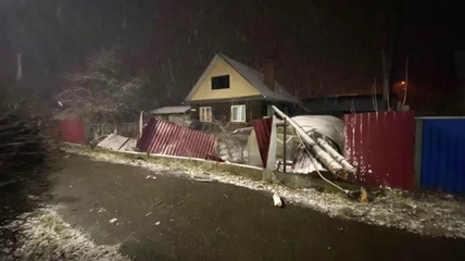Девушка-водитель устроила ураганое ДТП в Горном Алтае