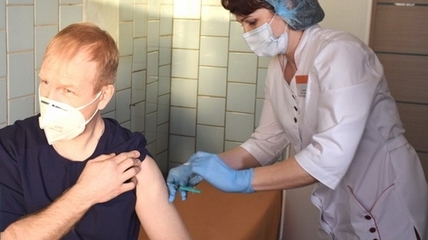 В Белокурихе началась вакцинация жителей города от коронавируса