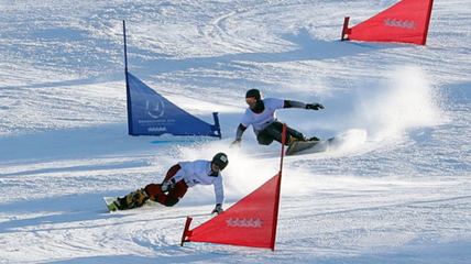 В Белокурихе стартовал 7-й этап Кубка России по сноуборду