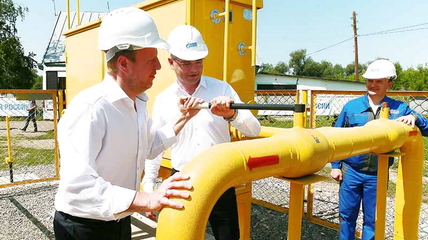 Крупный контракт с Газпромом довёл голубое топливо до Новотырышкино