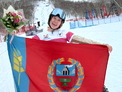 Белокурихинская сноубордистка Мария Травиничева стала чемпионкой России в параллельном слаломе