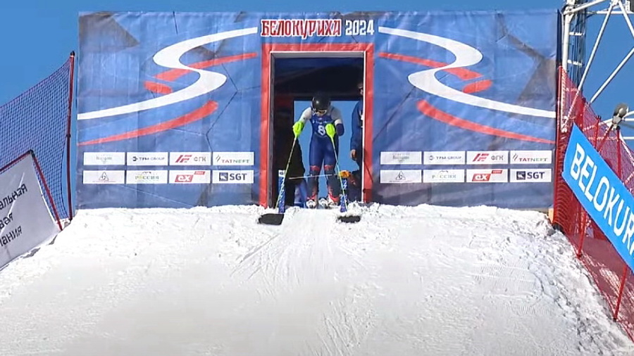 Соревнования по горнолыжному спорту «Серия PRO» в Белокурихе, победители получат по 250 тыс. рублей
