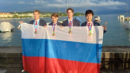 Школьник из Алтайского района получил серебряную медаль на Международной олимпиаде по химии