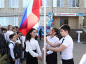 Каждую неделю в школах Алтайского края будут поднимать и спускать флаг