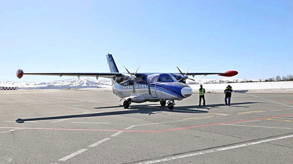 В Алтайском крае задумались о восстановлении авиаперелетов внутри региона