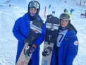 Спортсмены из Белокурихи стали призерами всероссийских соревнований по сноуборду