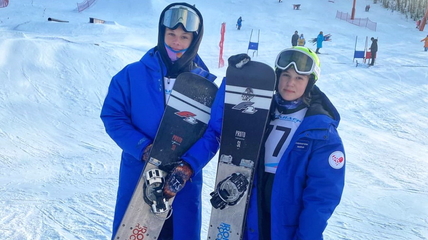 Спортсмены из Белокурихи стали призерами всероссийских соревнований по сноуборду