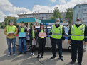 В Белокурихе ГИБДД и отряд ЮИД «Жезл» провели акцию «Напиши письмо водителю»