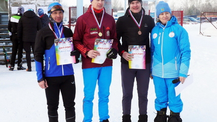 Андрей Воронков стал призёром Чемпионата Алтайского края по лыжам