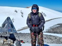 77-летний спортсмен из Алтайского края покорил вершины Эльбруса