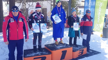 Юные спортсмены Белокурихи привезли 4 медали с Открытого первенства по горным лыжам
