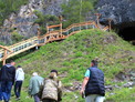 Как новая лестница в Денисову пещеру заставила строителей «одичать», а туристов и ученых – потеть и радоваться