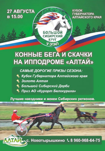 Всероссийские соревнования по конному спорту