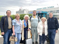 Председатель Профсоюза Анатолий Домников и московские врачи приехали в Белокуриху