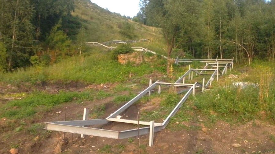 На Алтае серьезно затягивается благоустройство «Чертова пальца»