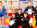 Самбисты Белокурихи вернулись с наградами с краевого фестиваля