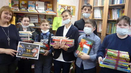 Белокурихинская городская библиотека подвела итоги акции книгодарения