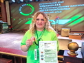 Жительница Белокурихи стала призером чемпионата по профессиональному мастерству