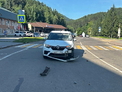 Госавтоинспекция разъясняет обстоятельства ДТП около торгового центра «Курортный пассаж»